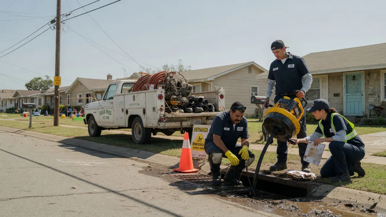 Drain Cleaning in Lakewood, NM near me